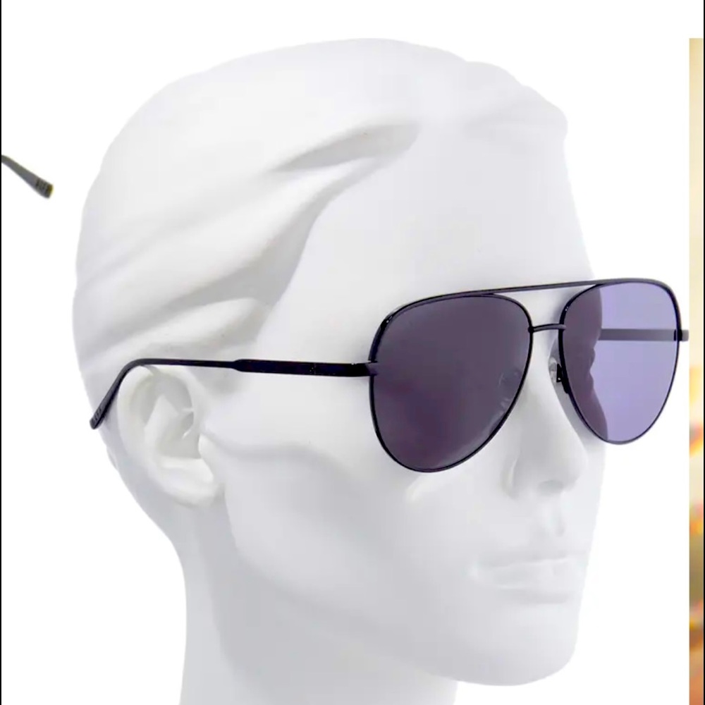 Diff sunglasses California soul black grey new